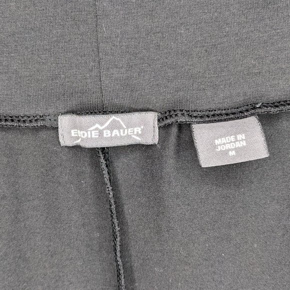 [SOLD] EDDIE BAUER Skirt Long Black Skirt - Picture 8 of 10